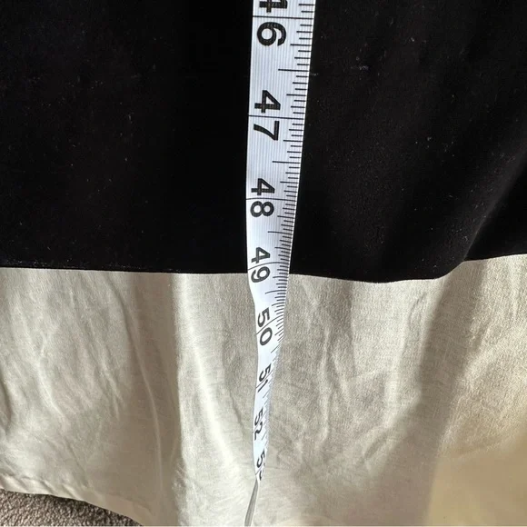 Andrea Polizzi for Rex Lester Black Midi Dress Minimalist Size M - Picture 6 of 6